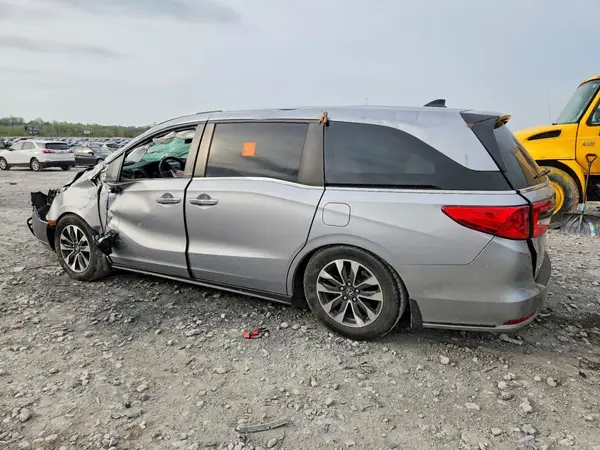 5FNRL6H75MB029214 2021 HONDA ODYSSEY - Image 2