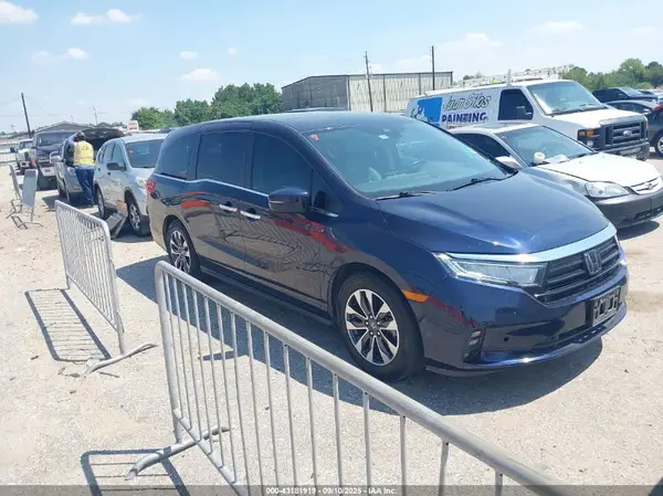 5FNRL6H75MB034154 2021 HONDA ODYSSEY