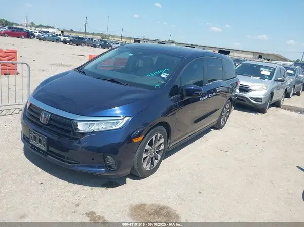 5FNRL6H75MB034154 2021 HONDA ODYSSEY - Image 2