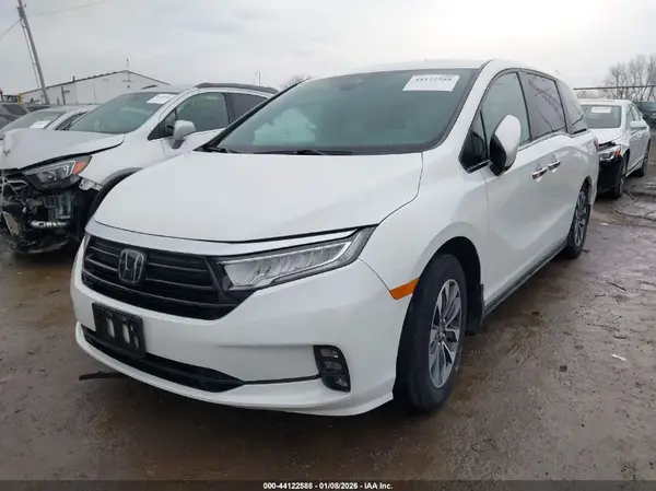 5FNRL6H75MB040262 2021 HONDA ODYSSEY - Image 2