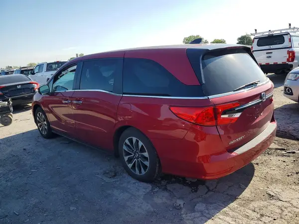 5FNRL6H75MB041024 2021 HONDA ODYSSEY - Image 2