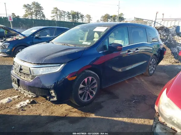 5FNRL6H75MB041136 2021 HONDA ODYSSEY - Image 2