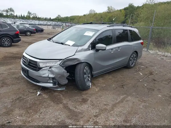 5FNRL6H75MB042545 2021 HONDA ODYSSEY - Image 2