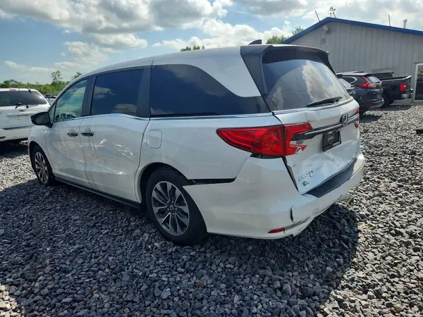 5FNRL6H75MB043517 2021 HONDA ODYSSEY - Image 2