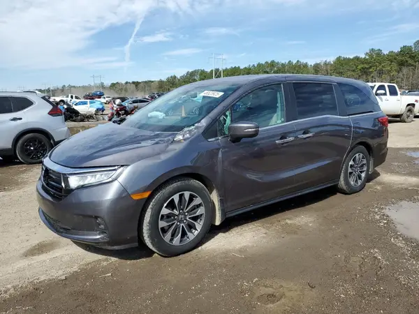 5FNRL6H75NB009210 2022 HONDA ODYSSEY - Image 1