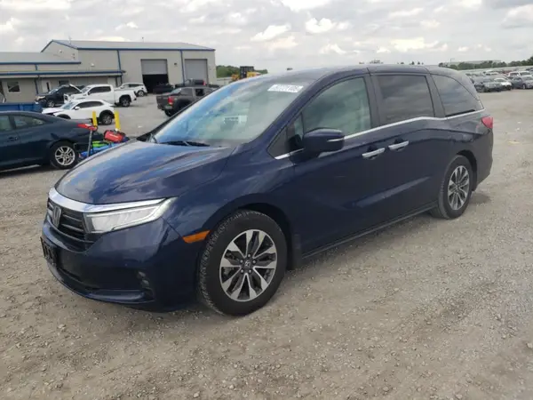 5FNRL6H75NB009711 2022 HONDA ODYSSEY - Image 1