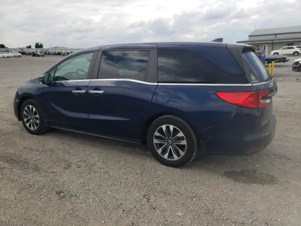 5FNRL6H75NB009711 2022 HONDA ODYSSEY - Image 2