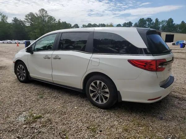 5FNRL6H75NB012642 2022 HONDA ODYSSEY - Image 2