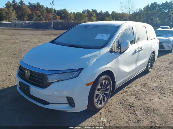 5FNRL6H75NB014150 2022 HONDA ODYSSEY - Image 2