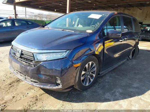 5FNRL6H75NB025701 2022 HONDA ODYSSEY - Image 2