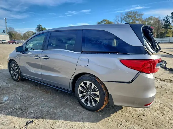 5FNRL6H75NB029764 2022 HONDA ODYSSEY - Image 2