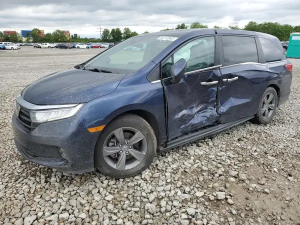5FNRL6H75NB034219 2022 HONDA ODYSSEY - Image 1