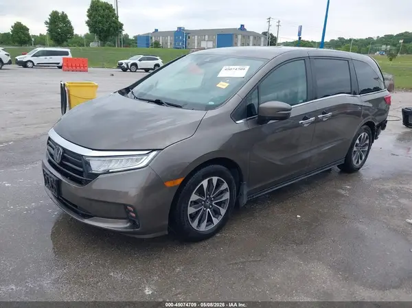 5FNRL6H75NB034690 2022 HONDA ODYSSEY - Image 2
