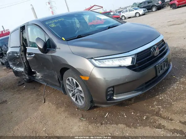 5FNRL6H75NB034754 2022 HONDA ODYSSEY - Image 1