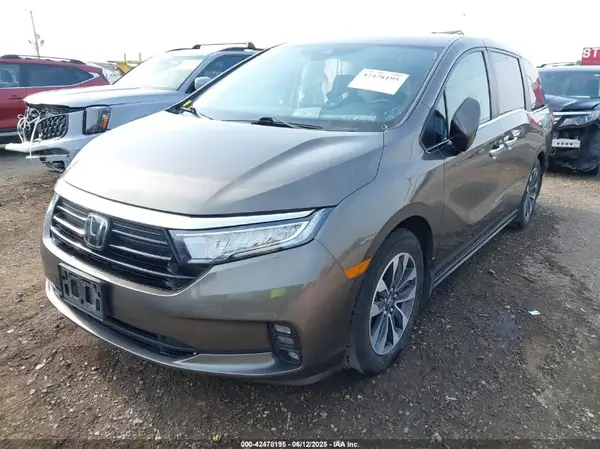 5FNRL6H75NB034754 2022 HONDA ODYSSEY - Image 2
