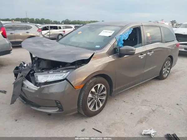 5FNRL6H75NB034852 2022 HONDA ODYSSEY - Image 2
