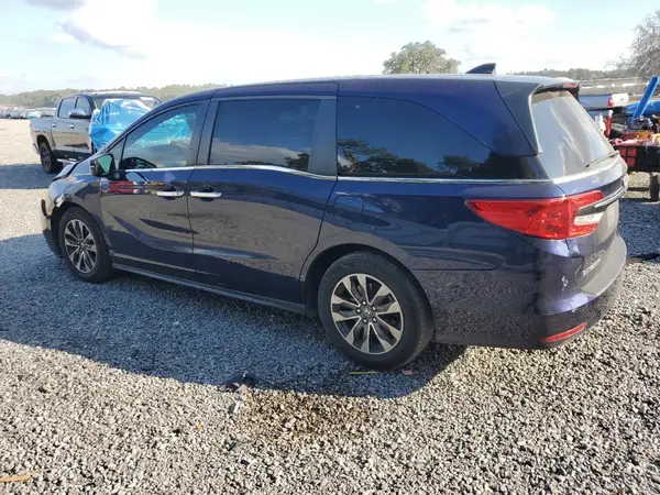 5FNRL6H75NB035743 2022 HONDA ODYSSEY - Image 2