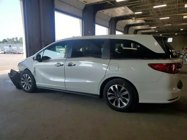 5FNRL6H75NB047813 2022 HONDA ODYSSEY - Image 2
