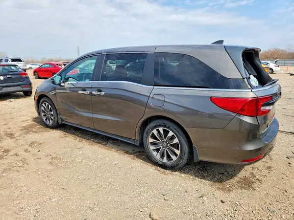 5FNRL6H75NB050517 2022 HONDA ODYSSEY - Image 2