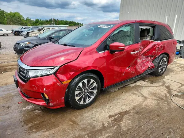 5FNRL6H75NB053594 2022 HONDA ODYSSEY - Image 1