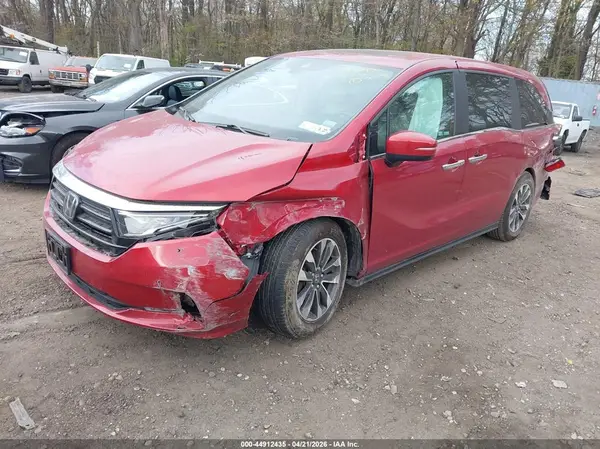 5FNRL6H75NB063218 2022 HONDA ODYSSEY - Image 2