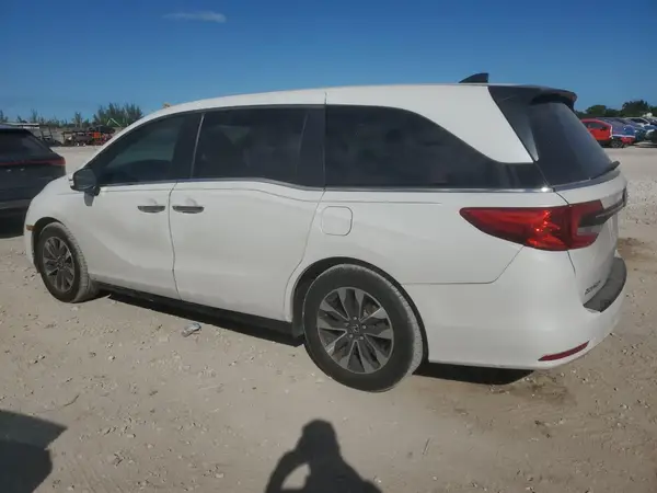 5FNRL6H75NB064496 2022 HONDA ODYSSEY - Image 2
