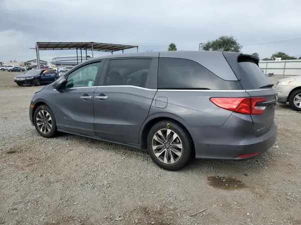 5FNRL6H75NB069472 2022 HONDA ODYSSEY - Image 2