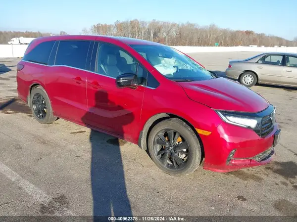5FNRL6H75PB060287 2023 HONDA ODYSSEY - Image 1