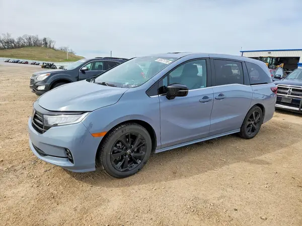 5FNRL6H75PB077266 2023 HONDA ODYSSEY - Image 1
