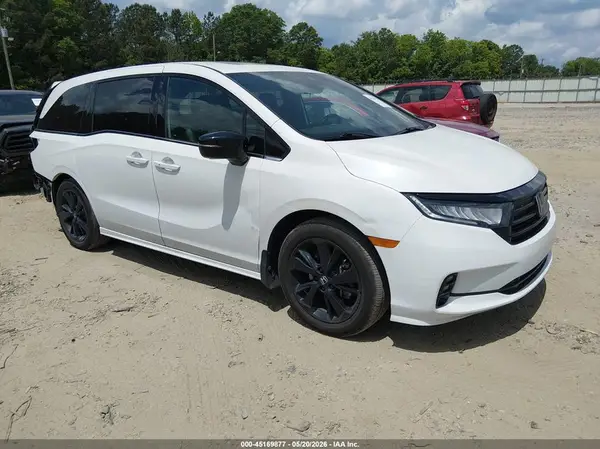 5FNRL6H75RB014820 2024 HONDA ODYSSEY - Image 1