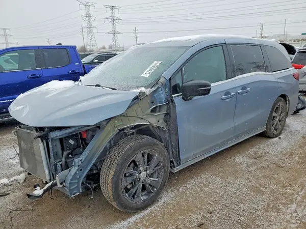 5FNRL6H75RB066643 2024 HONDA ODYSSEY - Image 1