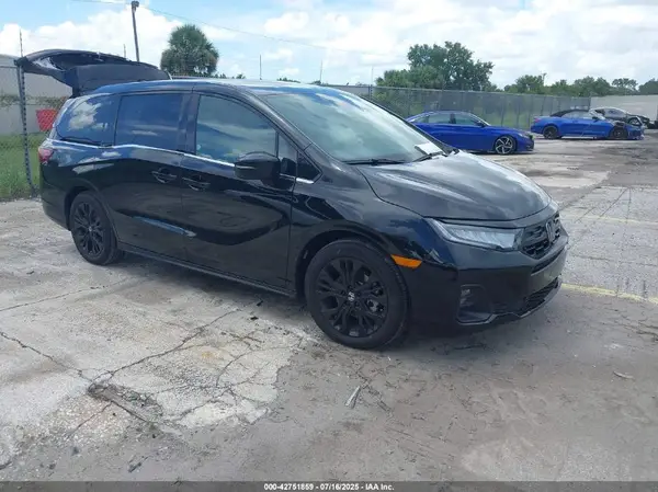 5FNRL6H75SB049816 2025 HONDA ODYSSEY - Image 1