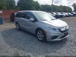 5FNRL6H76JB009601 2018 HONDA ODYSSEY
