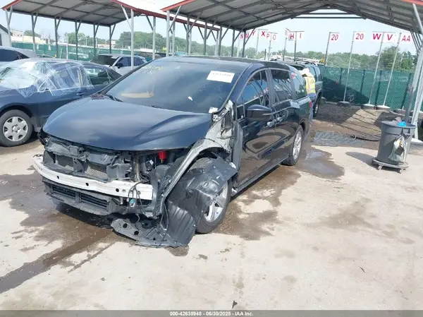 5FNRL6H76JB009839 2018 HONDA ODYSSEY - Image 2
