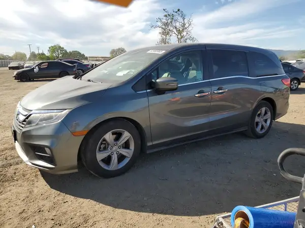 5FNRL6H76JB010103 2018 HONDA ODYSSEY - Image 1