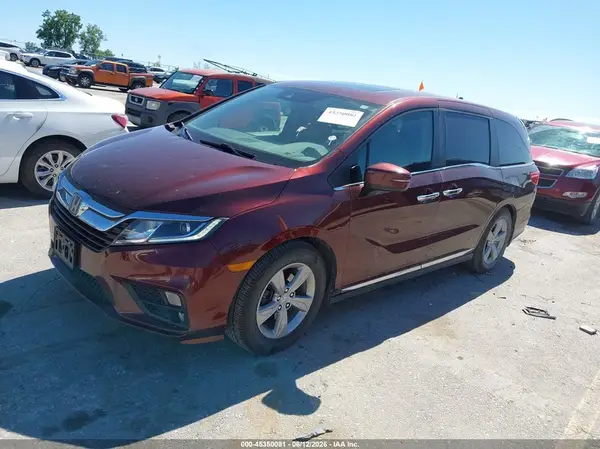 5FNRL6H76JB028763 2018 HONDA ODYSSEY - Image 2