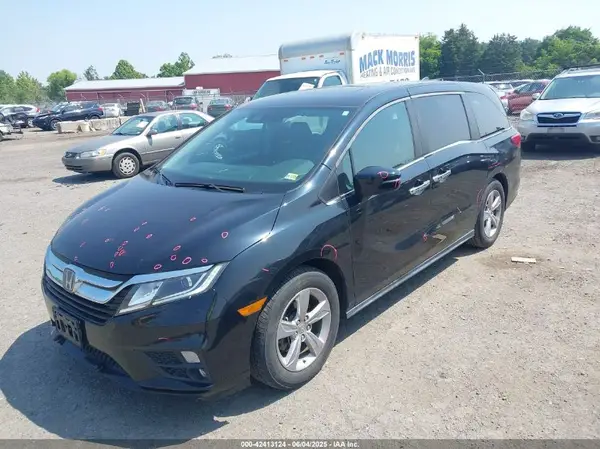 5FNRL6H76JB032182 2018 HONDA ODYSSEY - Image 2