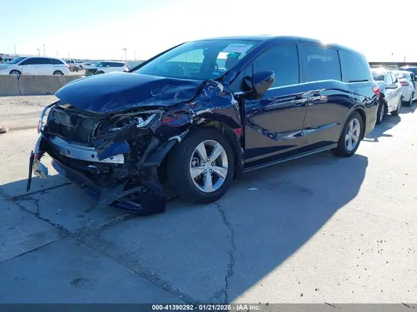 5FNRL6H76JB034837 2018 HONDA ODYSSEY - Image 2