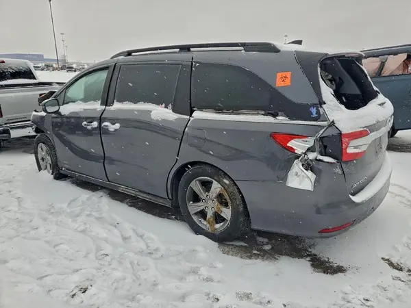 5FNRL6H76JB044591 2018 HONDA ODYSSEY - Image 2