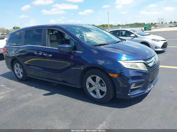 5FNRL6H76JB045546 2018 HONDA ODYSSEY - Image 1