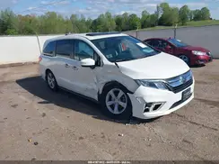 5FNRL6H76JB055283 2018 HONDA ODYSSEY