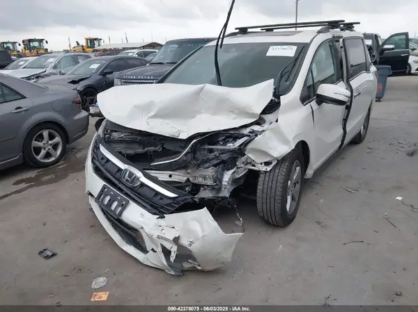5FNRL6H76JB061245 2018 HONDA ODYSSEY - Image 2