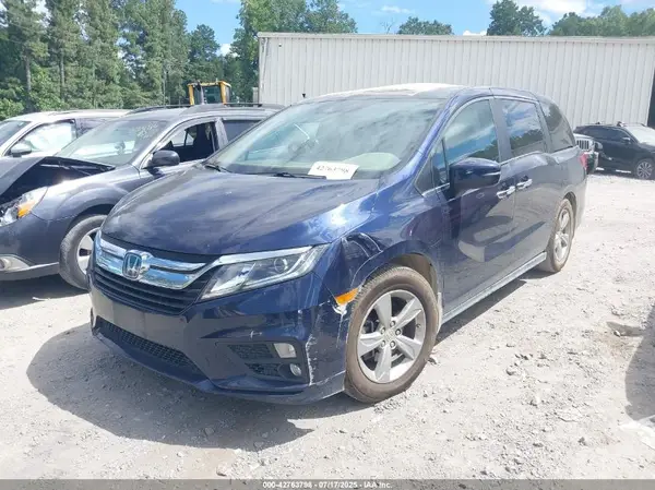 5FNRL6H76JB075274 2018 HONDA ODYSSEY - Image 2