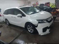 5FNRL6H76JB101095 2018 HONDA ODYSSEY