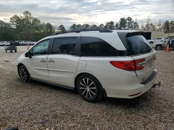 5FNRL6H76JB107396 2018 HONDA ODYSSEY - Image 2
