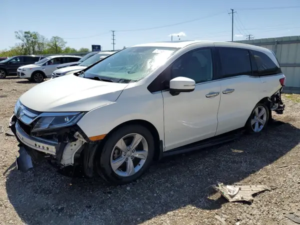 5FNRL6H76JB111660 2018 HONDA ODYSSEY - Image 1