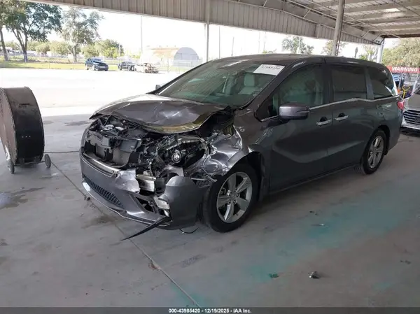 5FNRL6H76KB010328 2019 HONDA ODYSSEY - Image 2