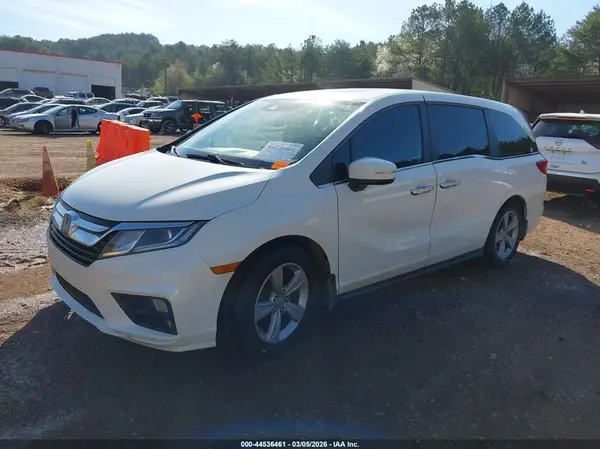 5FNRL6H76KB011964 2019 HONDA ODYSSEY - Image 2