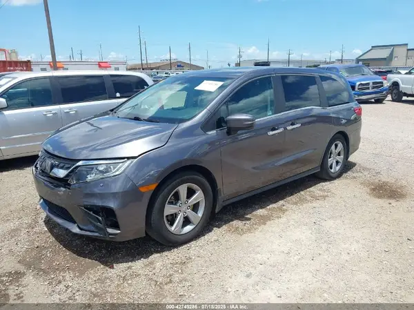5FNRL6H76KB012872 2019 HONDA ODYSSEY - Image 2