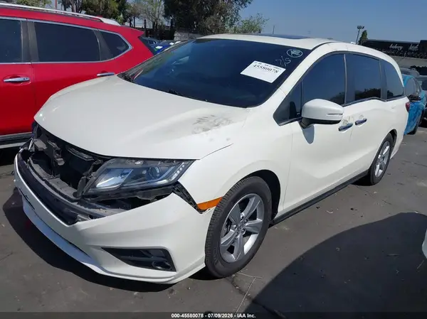 5FNRL6H76KB019806 2019 HONDA ODYSSEY - Image 2